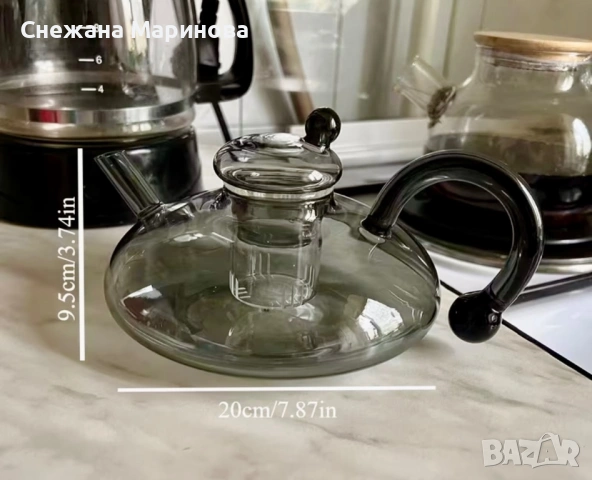 Чайник, снимка 3 - Аксесоари за кухня - 53498305