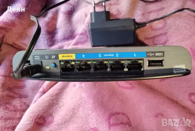 Рутер Linksys Cisco ea3500, снимка 3 - Рутери - 47583448