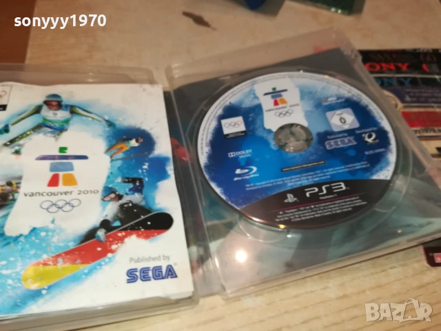 SONY PS3 VANCOUVER 2010 GAME 1308251050, снимка 3 - Игри за PlayStation - 51349191