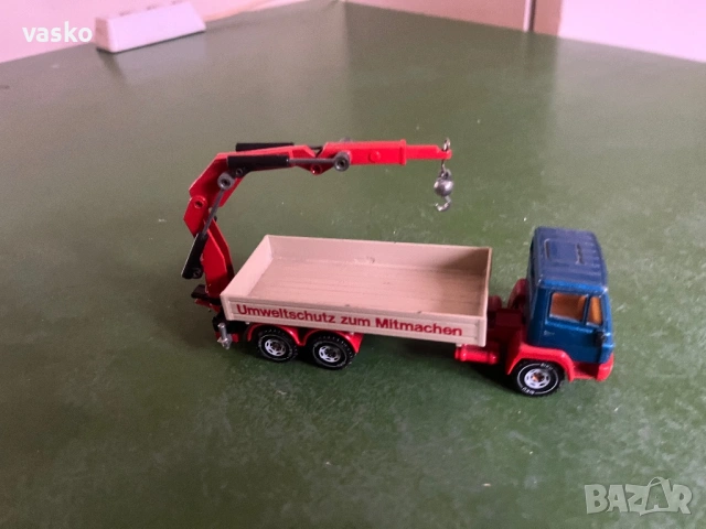 Siku W.Germany 1:55, снимка 5 - Колекции - 53414661