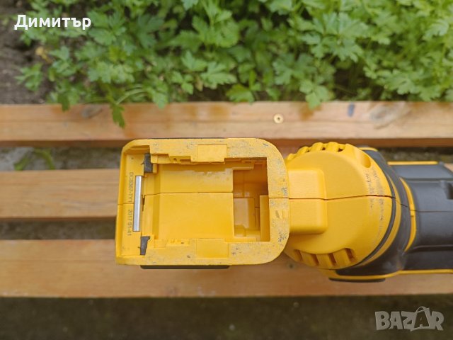 Корпус за акумулаторен саблен трион DeWALT DCS367, снимка 6 - Други инструменти - 40959153