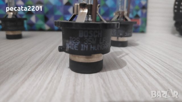 Продавам - 1 бр. нова ксенонова крушка D2S и 2 бр. употребявани, снимка 2 - Части - 41534266