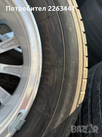 Гуми и джати за Мицубиши Асх, снимка 8 - Гуми и джанти - 53734952