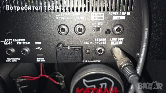 Китарен усилвател Boss Katana 100/212 Gen 3, снимка 7 - Китари - 52600657