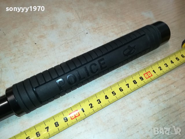 police-палка метална 65см 2510231129, снимка 5 - Ножове - 42713580