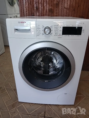 Като нова пералня Бош Bosch Serie 8 A+++ 8кг Made in Germany 2 години гаранция!, снимка 1