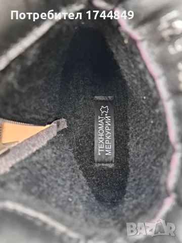 Черни боти естествена кожа, снимка 5 - Мъжки боти - 48224558