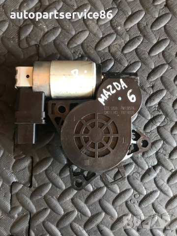 Мотор за стъкло за задна дясна врата за Mazda 6 (2002-2007) G22C5958X, CM011740