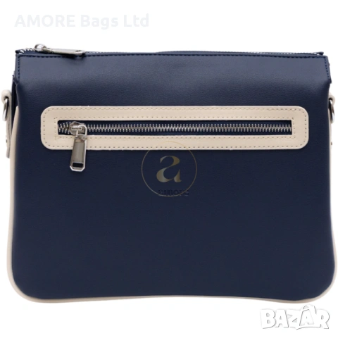 Ежедневна дамска чанта AMORE Ludovica - Navy Blue