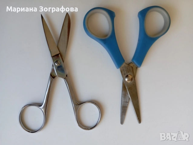 Стари ножици, Малки и Големи - 15 бр., - за малки деца, - канцеларски и сгъваеми, снимка 17 - Антикварни и старинни предмети - 50999470