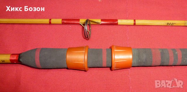 Прекрасна старинна бамбукова въдица,много скъпо изпълнение, снимка 7 - Други ценни предмети - 39942124