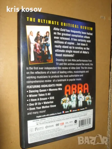 ABBA - The Gold Singles - The Ultimate Critical Review BEST OF Videos HITS DVD, снимка 3 - Антикварни и старинни предмети - 49416324