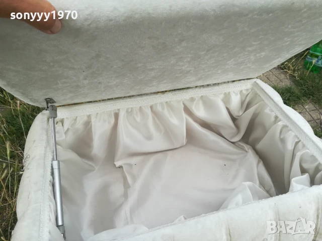 ТАБУРЕТКА С МЯСТО ЗА СЪХРАНЕНИЕ 1406251617, снимка 4 - Антикварни и старинни предмети - 50665309