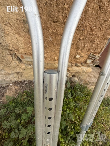 продавам патерици , снимка 4 - Медицински консумативи - 52461342