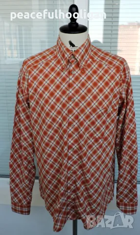 Schoffel - мъжка карирана риза за туризъм  с дълъг ръкав размер XL 
