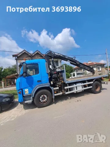 Volvo FM 300 кран , снимка 6 - Камиони - 56248495