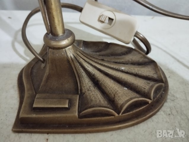 настолна лампа арт нуво, снимка 2 - Настолни лампи - 44252887