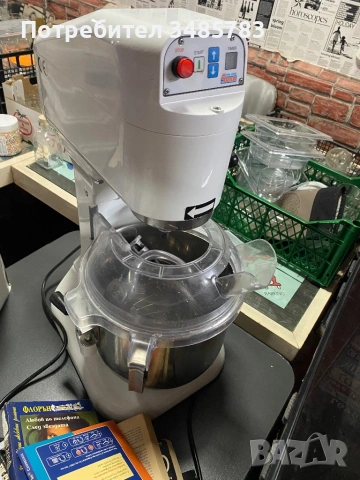 Професионален сладкарски миксер, снимка 3 - Други машини и части - 53863809