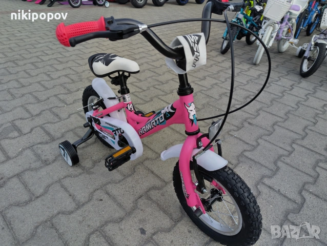 PASSATI Велосипед 12" HAMATO розов, снимка 12 - Велосипеди - 53531369