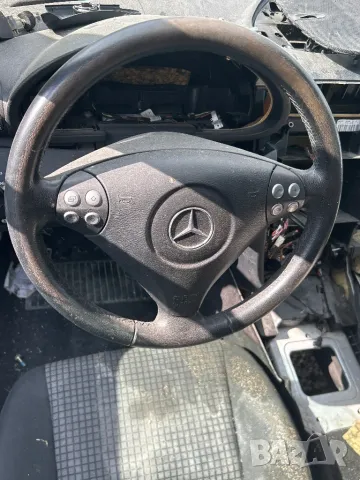 волан трилъчов мерцедес ц класа купе cl203 цлк слк цлц и други с ел бутони и аербег