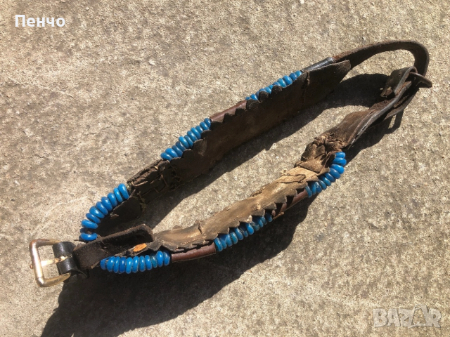 стара конска амуниция /синци, гердан/, снимка 2 - Антикварни и старинни предмети - 46785536