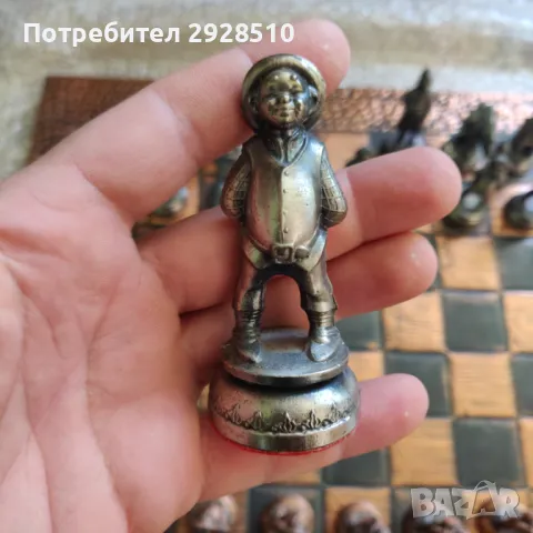 шах Italfama Дон Кихот, снимка 11 - Шах и табла - 48915638