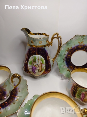 Сервиз за чай от  "Moritz Zdekauer" (MZ), снимка 13 - Сервизи - 52901628