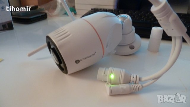 Панорамна IP камера за открито, снимка 13 - IP камери - 35851825