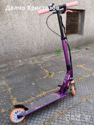 Детска тротинетка Decathlon MID 5, снимка 4 - Скутери и тротинетки - 53851919