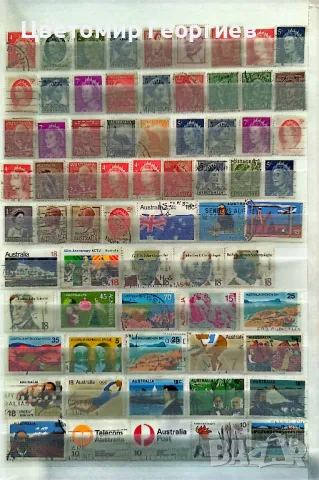 Австралия 125 бр.марки. К.1