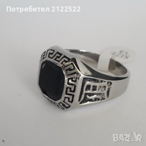 Мъжки пръстени от неръждаема стомана, снимка 2 - Пръстени - 38671879