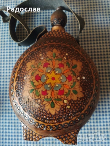 дървена бъклица