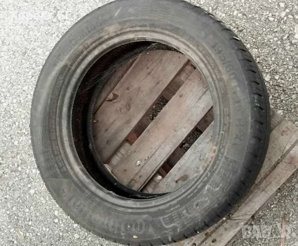 Гуми 195 60 16 или 205 55 16 Континентал Continental 2 броя. Нов внос. Не са нови. , снимка 14 - Гуми и джанти - 51388812