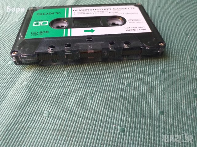 SONY DEMO CD-808  1974г, снимка 3 - Аудио касети - 34788045