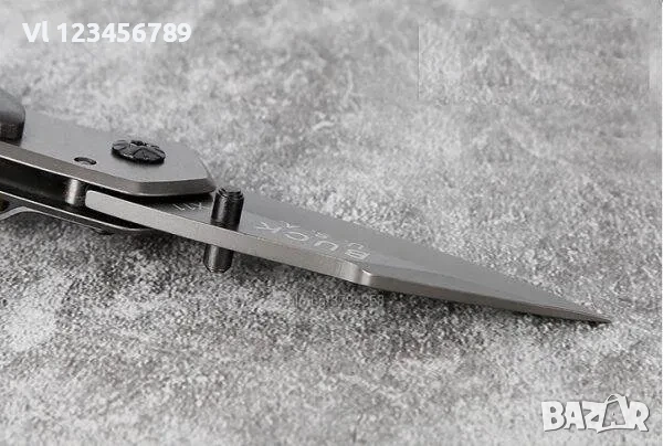 Сгъваем нож Бук Buck Х11- 60/147, снимка 4 - Ножове - 52289062