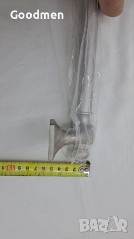 Масивна хромирана дръжка за врата, снимка 4 - Други стоки за дома - 52897691