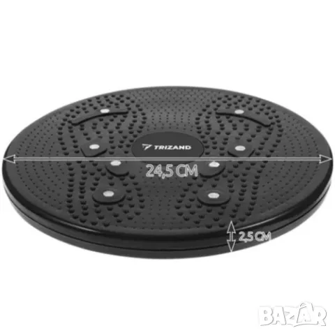 Въртящ диск за фитнес, корем, ханш, бедра, снимка 2 - Фитнес уреди - 49031818
