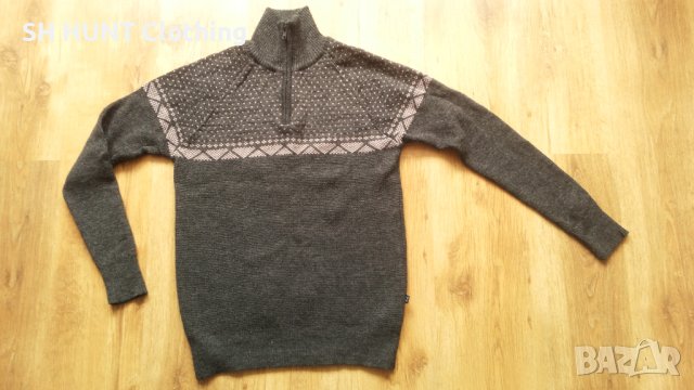 ULVANG GAMVIK Sweater WS 100% Merino Wool размер L дамска блуза 100% Мерино вълна - 301, снимка 1 - Блузи с дълъг ръкав и пуловери - 40495457