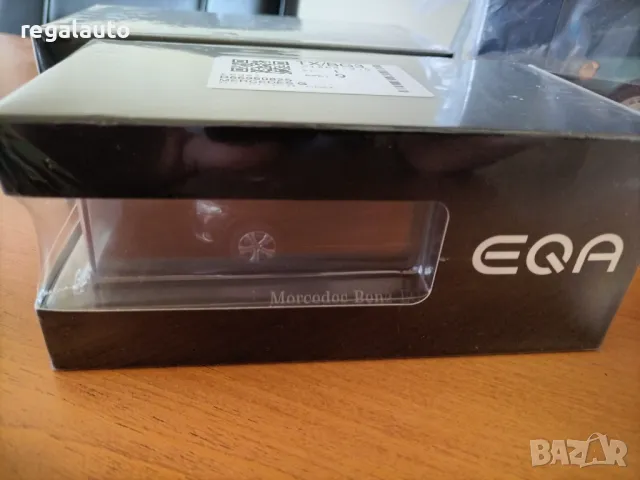  B66960825,умален модел die-cast Mercedes-Benz EQA,Offroader,Progressive Line,H243,1:43, снимка 5 - Колекции - 48892063