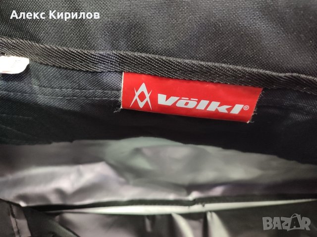 Völkl пътна чанта спортна , снимка 3 - Спортна екипировка - 44402232