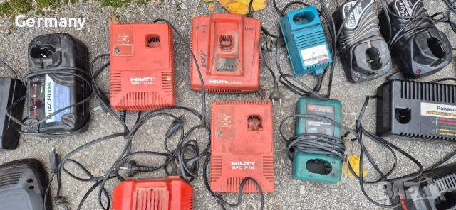 зарядно 14v 18v 20v 36v hilti bosch hitachi makita , снимка 4 - Други инструменти - 52713362