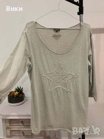 Дамска блуза в размер L-XL, снимка 5 - Блузи с дълъг ръкав и пуловери - 44294696
