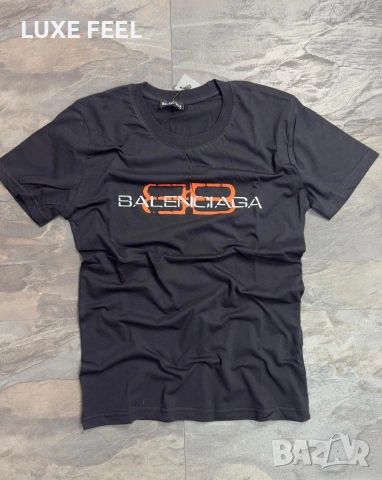 Balenciaga 🔹Мъжки Тениски , снимка 15 - Тениски - 53692747