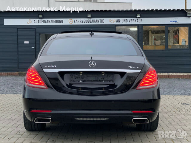 Mercedes-Benz S 500 4Matic, снимка 3 - Автомобили и джипове - 36147243