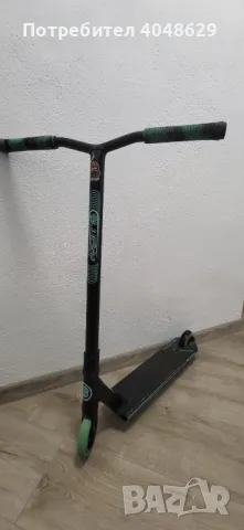 Тротинетка за трикове Lucky crew, снимка 5 - Скейтборд, ховърборд, уейвборд - 49504665