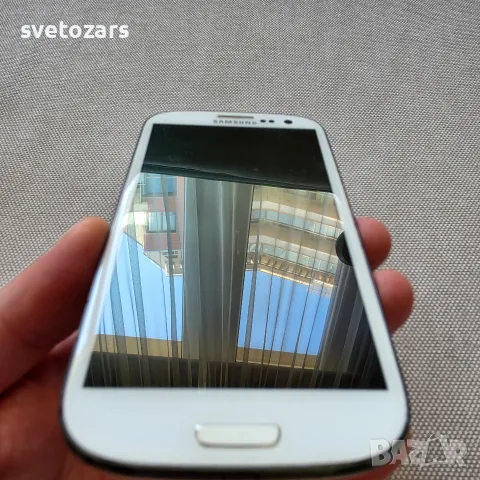 Samsung Galaxy S III (GT-I9300) - Работещ (с козметични забележки), снимка 5 - Samsung - 55848144
