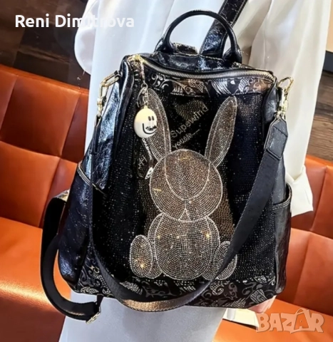 дамска чанта -раница, снимка 2 - Чанти - 51504139