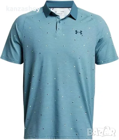 Under Armour Men's UA Iso Chill Printed Polo Shirt  - мъжка тениска р-р XL