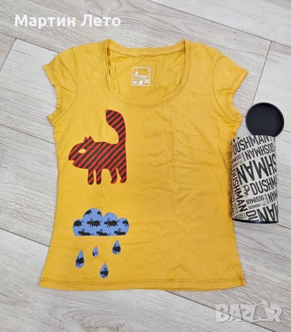 Дамска тениска DUSHMAN