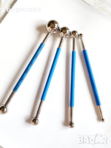 Инструменти за моделиране с кръгли главички, снимка 2 - Други инструменти - 44254197